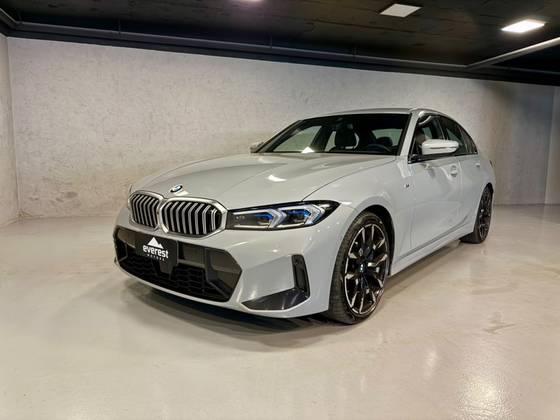 BMW 320i 2.0 16V TURBO FLEX M SPORT AUTOMÁTICO BMW 320i 2.0 16V TURBO FLEX M SPORT AUTOMÁTICO